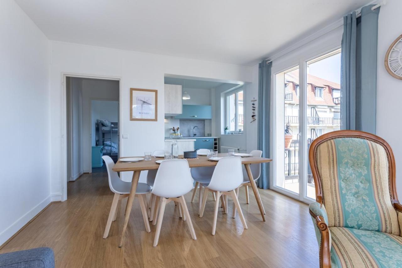 Le Carrousel - Appartement Avec Studio Attenant Довіль Екстер'єр фото